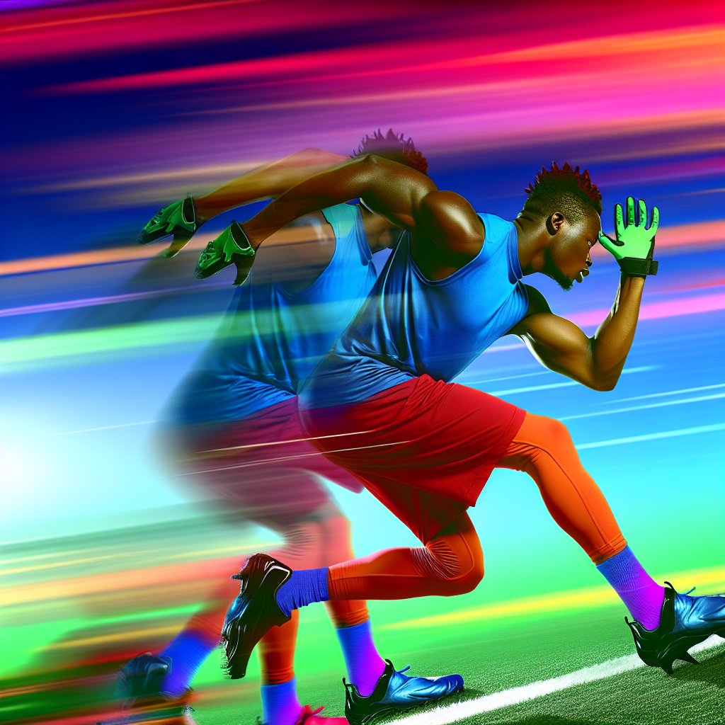 Basketbol oyuncusu yan adım hız drill yaparken