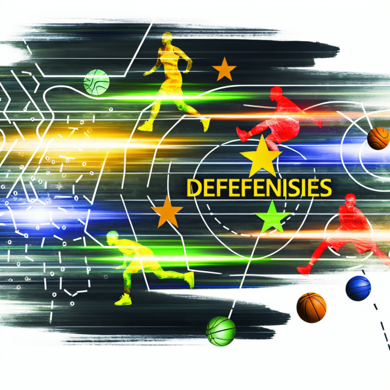 Basketbolda Savunma Stratejileri: Hızlı Savunma ve Dönüş