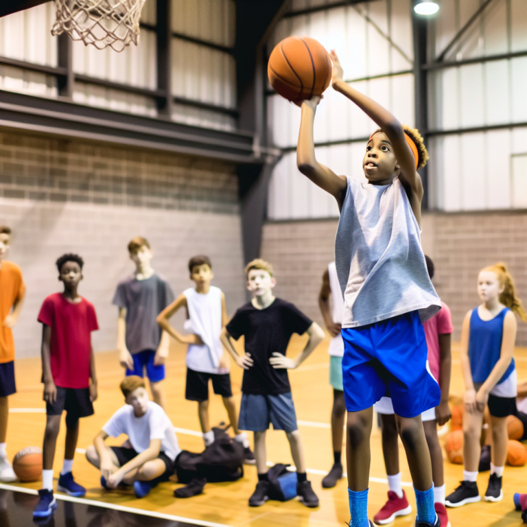 Basketbolda Yetenek Geliştirme: Genç Oyuncular İçin Antrenman
