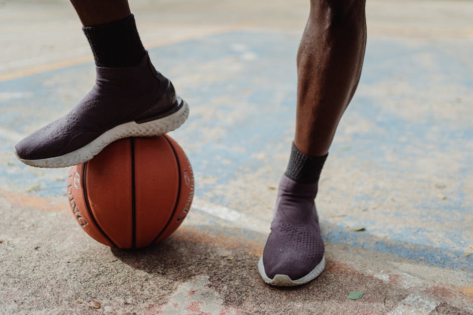 Ayak Bileği Stabilizasyonu: Çok Açı Ev Programı için Basketbol ve Koşu