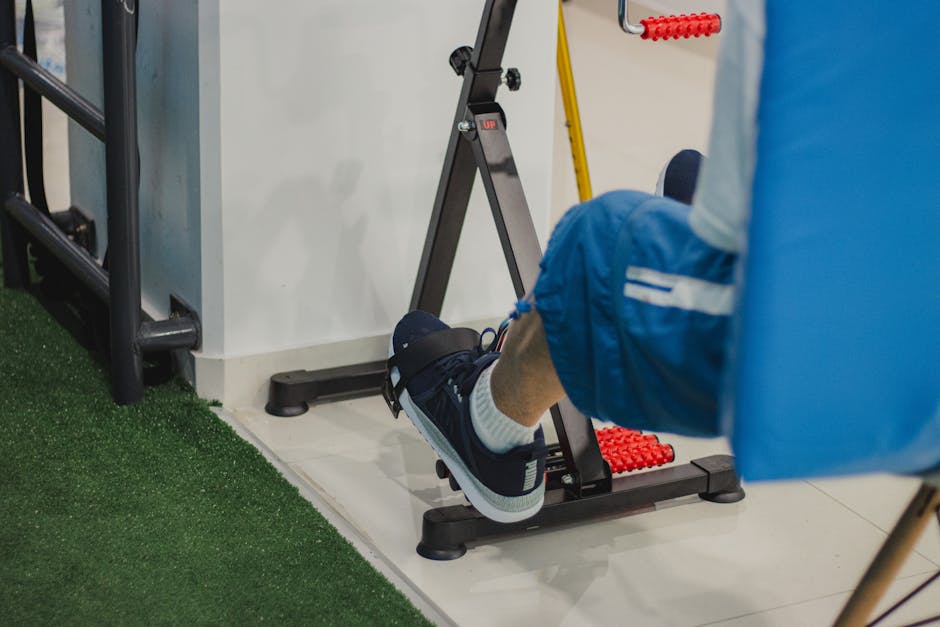 Pedal Tekniği Diz Sağlığını Korumak İçin Evde Rutini