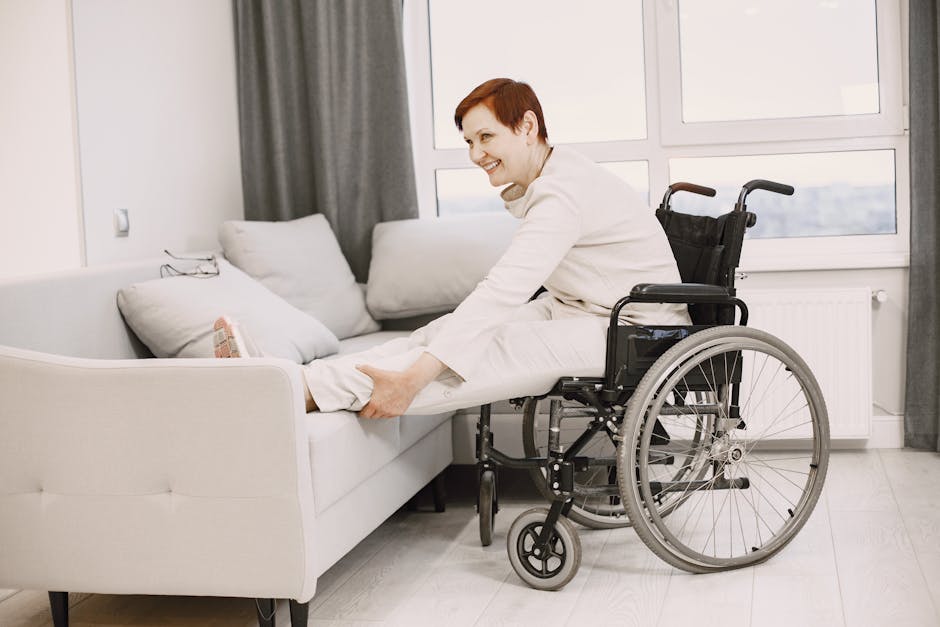 Sakatlıktan Güvenli Geri Dönüş Evde 4 Aşamalı Rehabilitasyon
