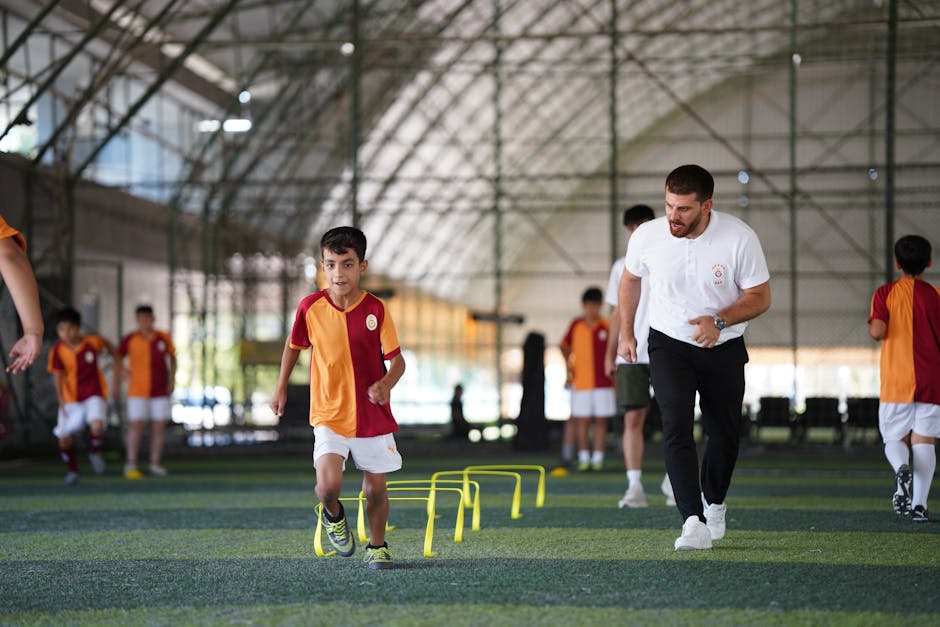 Top Tekniği Geliştirme İçin Evde Koordinasyon Rutini