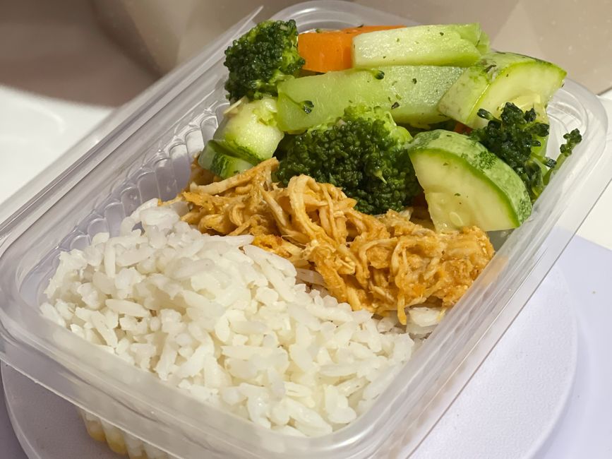 Sporcu için protein odaklı öğün planını gösteren düzenli beslenme tablosu.